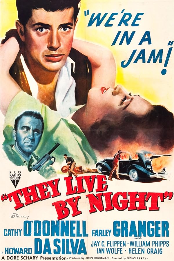 دانلود فیلم They Live by Night / آن‌ها در شب زندگی می‌کنند