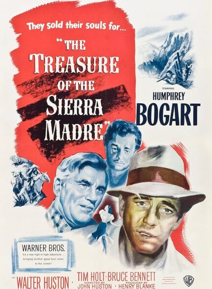 دانلود فیلم The Treasure of the Sierra Madre / گنج‌های سیرا مادره