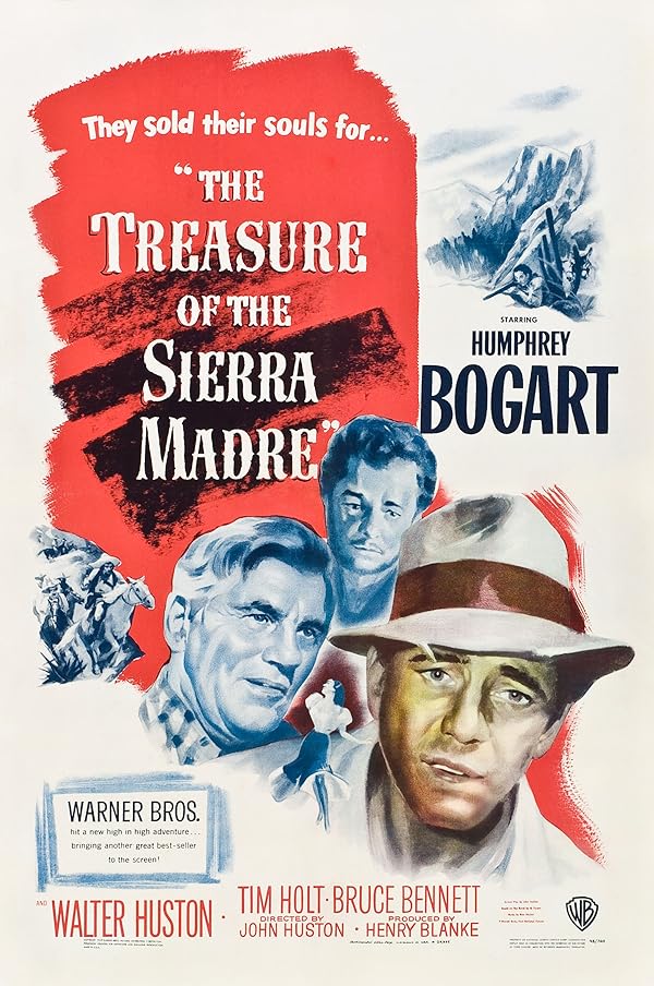 دانلود فیلم The Treasure of the Sierra Madre / گنج‌های سیرا مادره