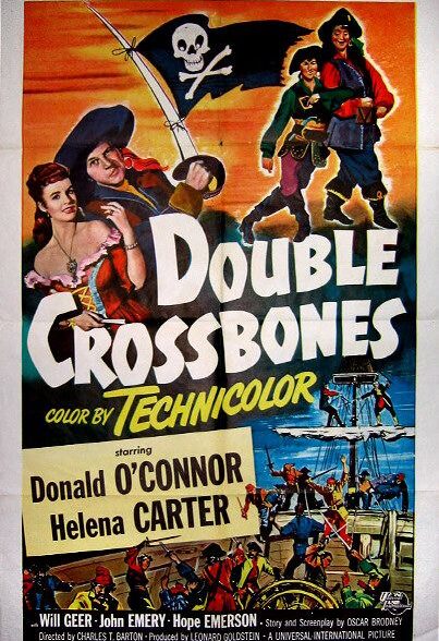 دانلود فیلم Double Crossbones / دو استخوان متقاطع