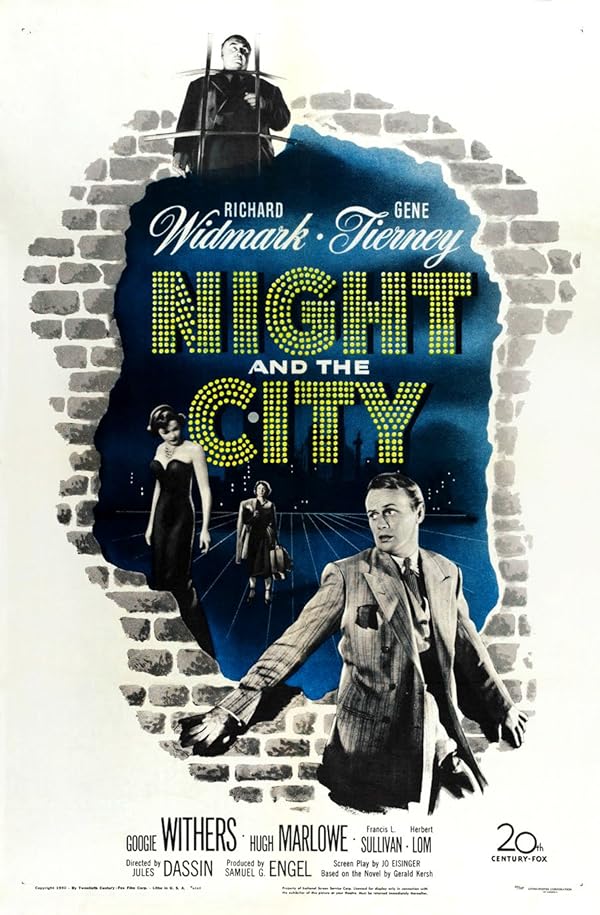 دانلود فیلم Night and the City / شب و شهر