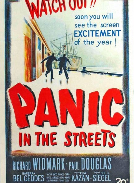 دانلود فیلم Panic in the Streets / وحشت در خیابان‌ها