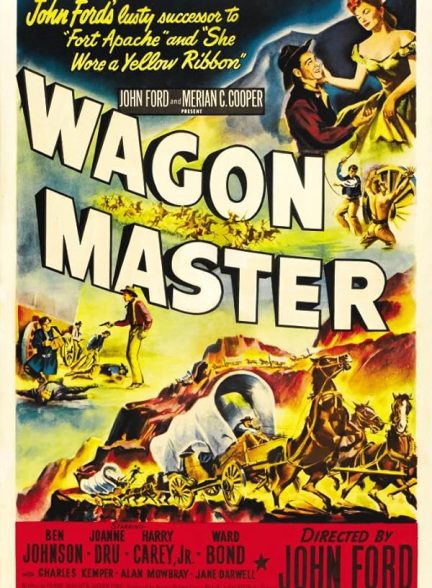 دانلود فیلم Wagon Master / کاروان سالار