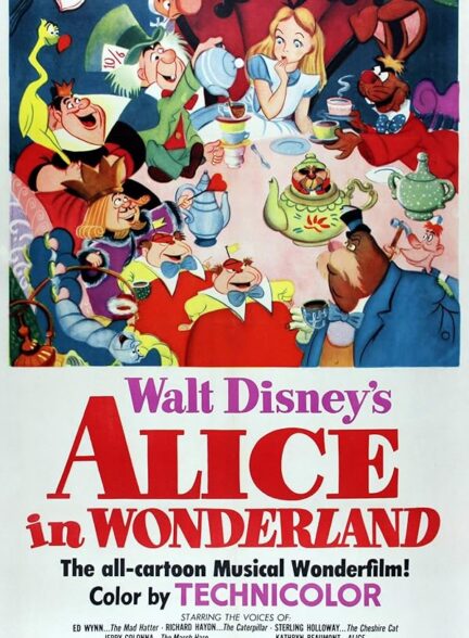 دانلود فیلم Alice in Wonderland / آلیس در سرزمین عجایب