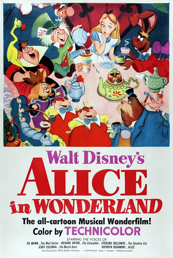 دانلود فیلم Alice in Wonderland / آلیس در سرزمین عجایب