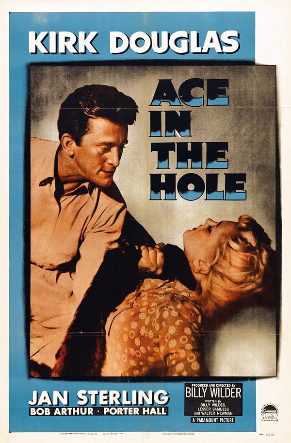 دانلود فیلم Ace in the Hole / تک‌خال در حفره