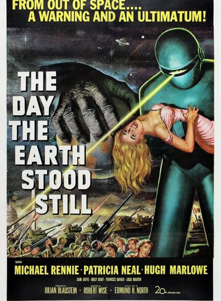 دانلود فیلم The Day the Earth Stood Still / روزی که دنیا از حرکت ایستاد