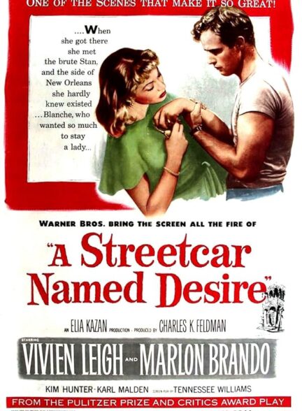 دانلود فیلم A Streetcar Named Desire / اتوبوسی به نام هوس