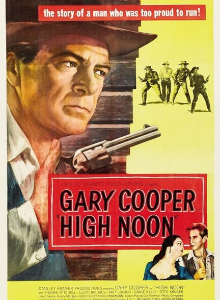 دانلود فیلم High Noon / ماجرای نیمروز