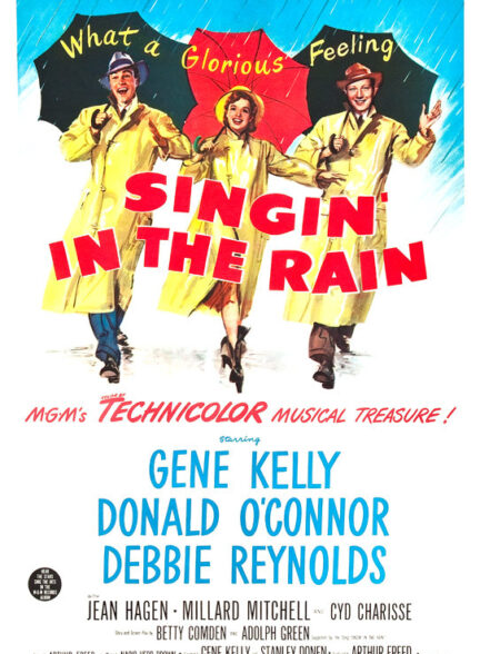 دانلود فیلم Singin’ in the Rain / آواز در باران