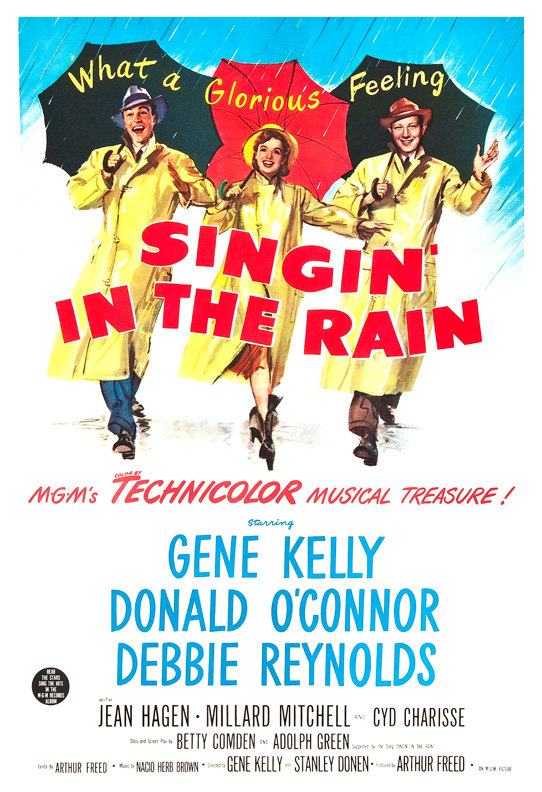 دانلود فیلم Singin’ in the Rain / آواز در باران