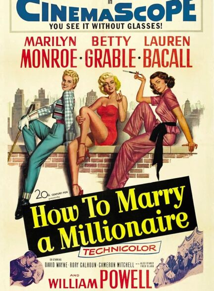 دانلود فیلم How to Marry a Millionaire / با یک میلیونر ازدواج کرد