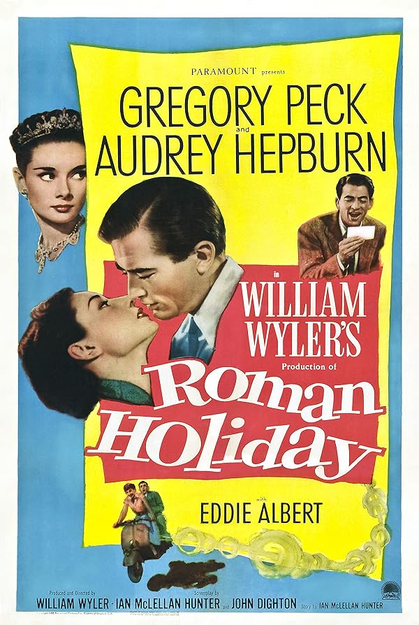 دانلود فیلم Roman Holiday / تعطیلات رمی