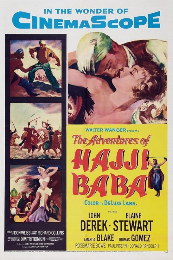 دانلود فیلم The Adventures of Hajji Baba / سرگذشت حاجی بابا