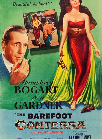 دانلود فیلم The Barefoot Contessa / کنتس پابرهنه