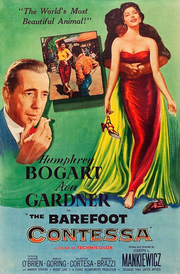 دانلود فیلم The Barefoot Contessa / کنتس پابرهنه