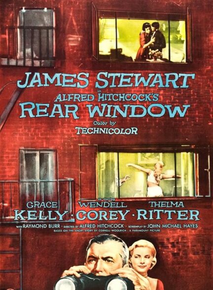 دانلود فیلم Rear Window / پنجره عقبی