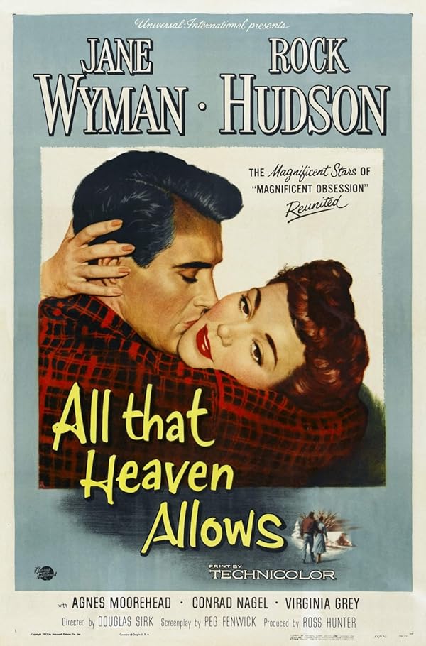 دانلود فیلم All That Heaven Allows / هرچه خدا می‌خواهد