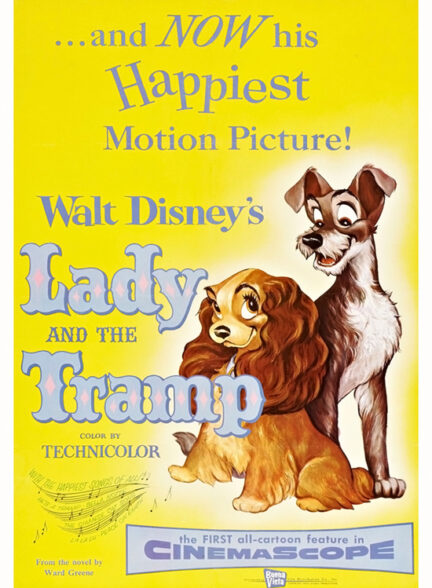 دانلود فیلم Lady and the Tramp / بانو و ولگرد