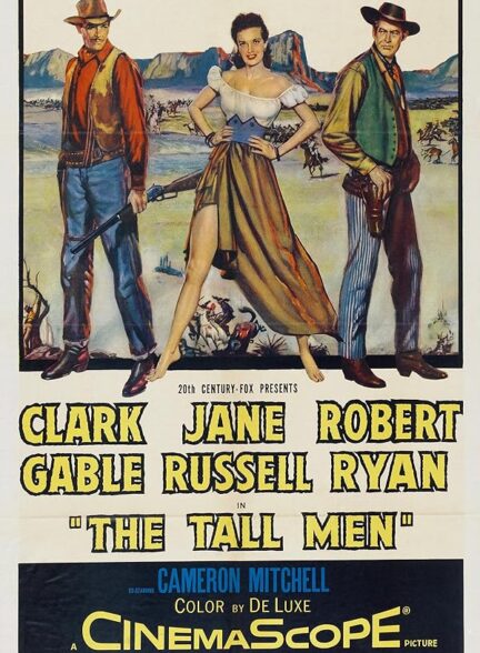 دانلود فیلم The Tall Men / مردان قدبلند