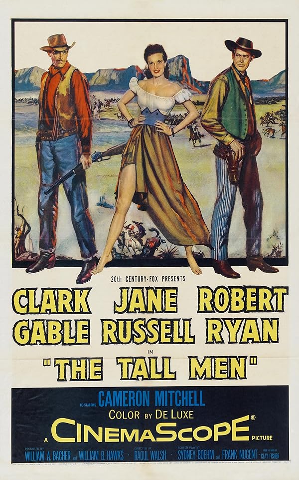 دانلود فیلم The Tall Men / مردان قدبلند