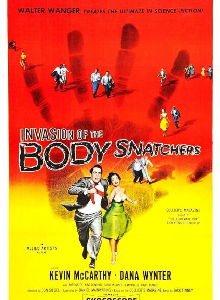 دانلود فیلم Invasion of the Body Snatchers / حمله جسددزدها