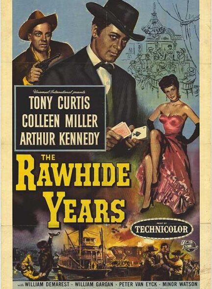 دانلود فیلم The Rawhide Years