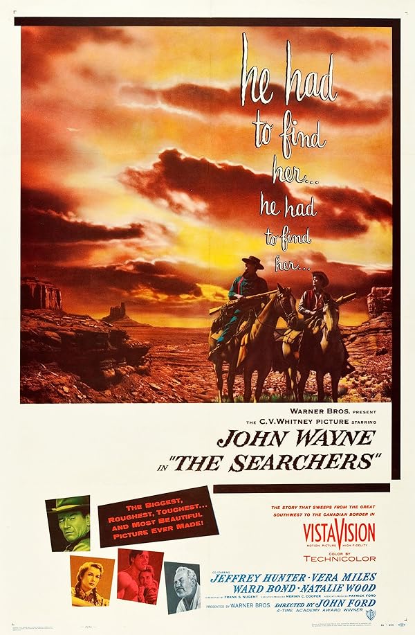 دانلود فیلم The Searchers / جویندگان