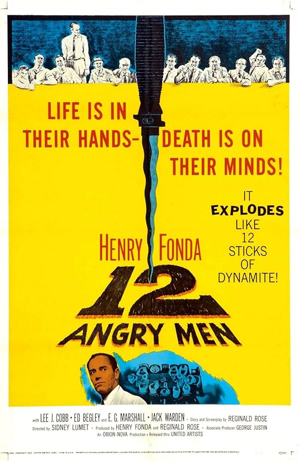 دانلود فیلم 12 Angry Men/۱۲ مرد خشمگین