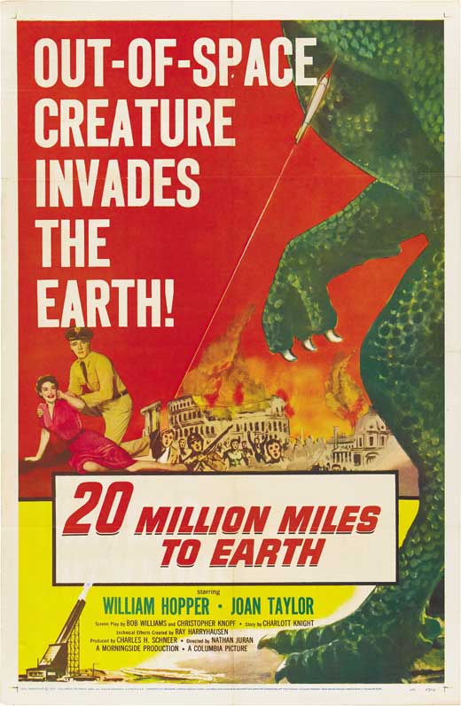 دانلود فیلم 20 Million Miles to Earth / بیست میلیون مایل به زمین