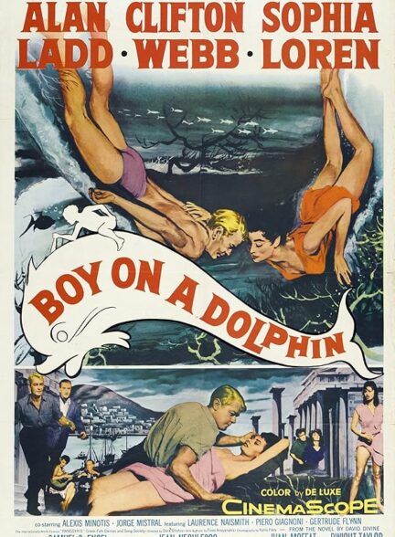 دانلود فیلم Boy on a Dolphin / پسر دلفین‌سوار