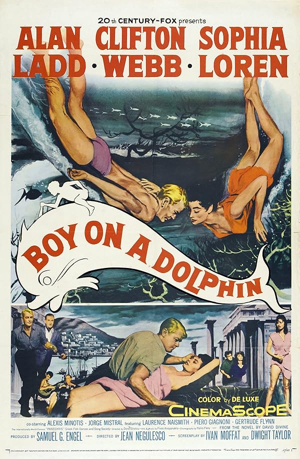 دانلود فیلم Boy on a Dolphin / پسر دلفین‌سوار