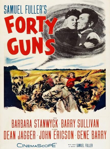 دانلود فیلم Forty Guns / چهل اسلحه