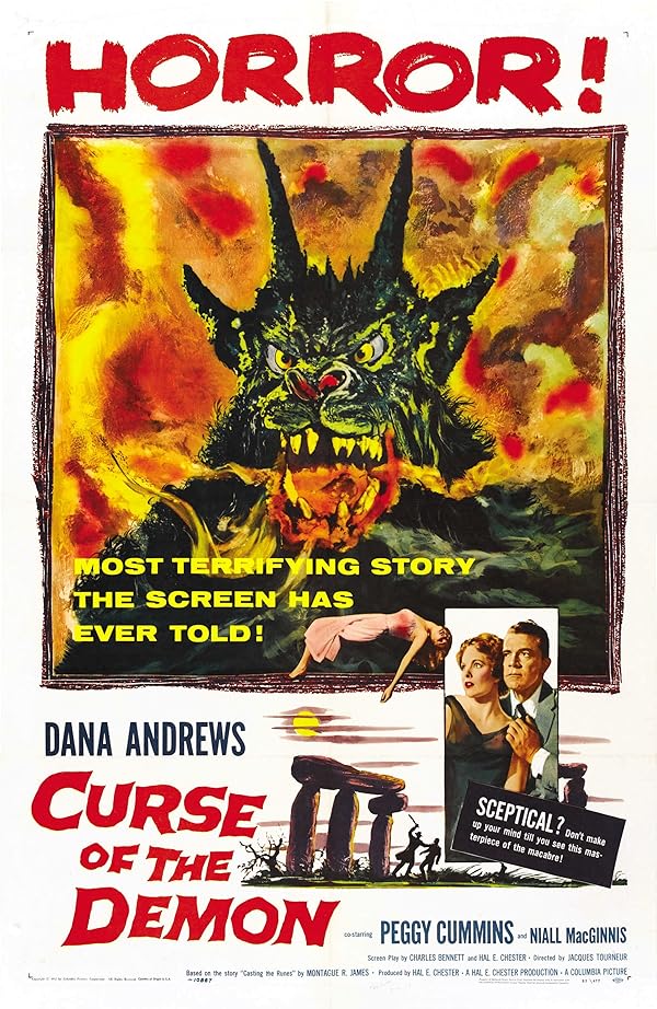 دانلود فیلم Curse of the Demon / نفرین شیطان