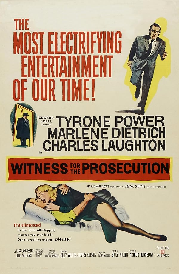 دانلود فیلم Witness for the Prosecution / شاهدی برای محاکمه