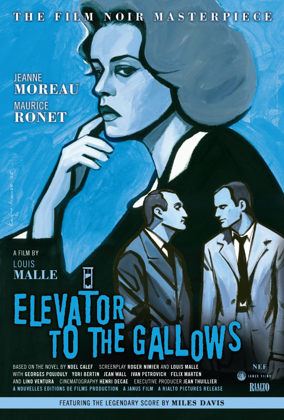 دانلود فیلم Elevator to the Gallows / آسانسوری به سوی قتلگاه