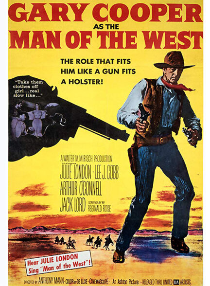 دانلود فیلم Man of the West / مردی از غرب