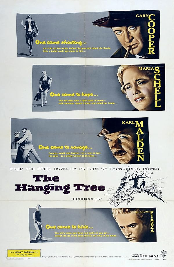 دانلود فیلم The Hanging Tree / درخت اعدام