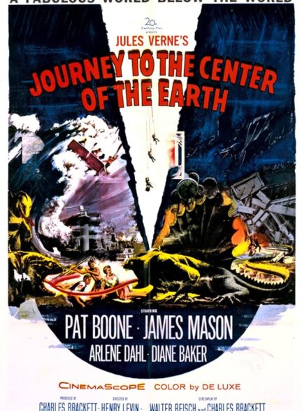 دانلود فیلم Journey to the Center of the Earth / سفر به مرکز زمین