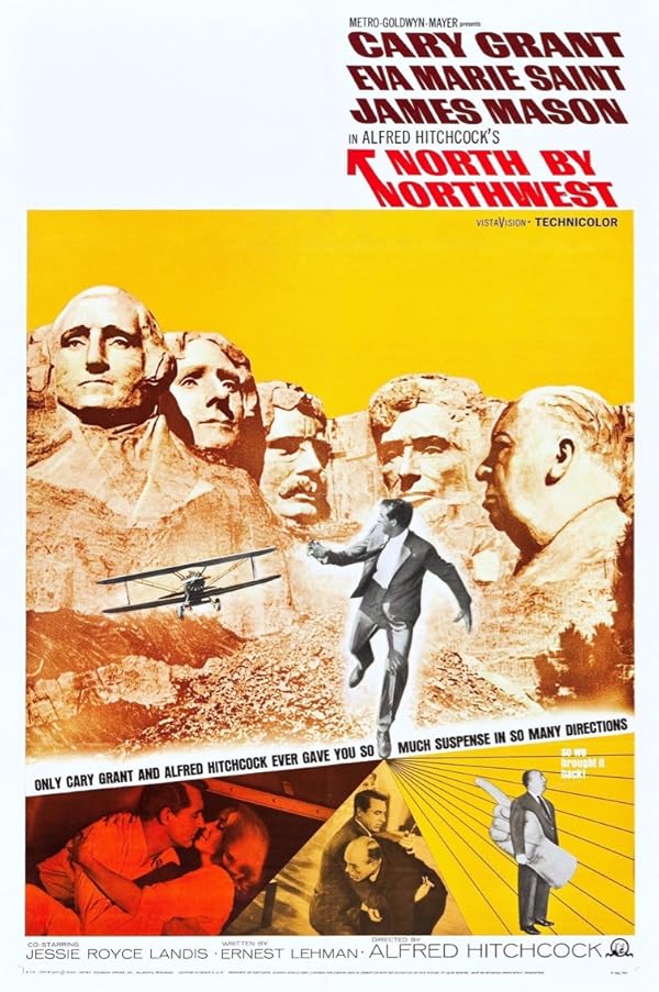 دانلود فیلم North by Northwest / شمال از شمال غربی