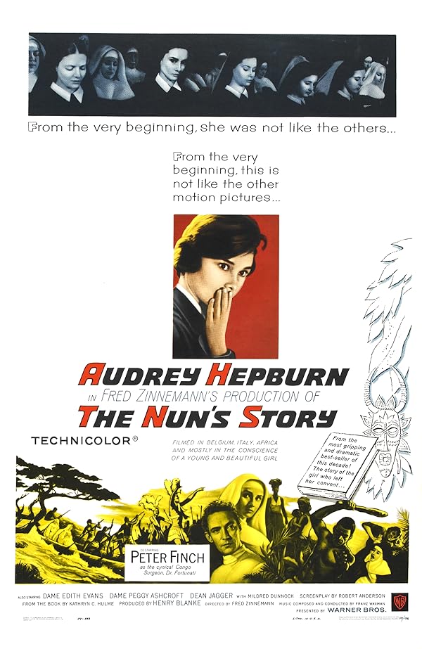 دانلود فیلم The Nun’s Story / داستان راهبه