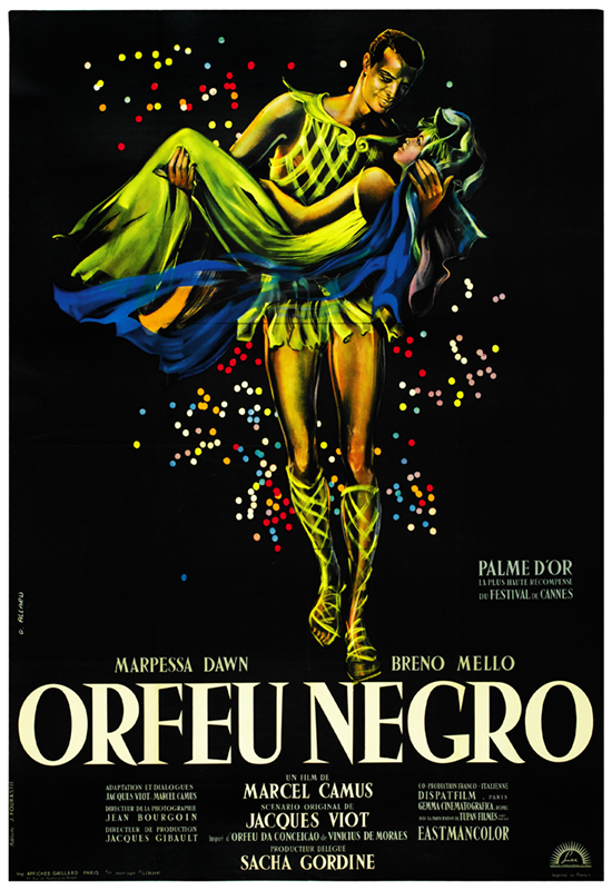 دانلود فیلم Black Orpheus / اورفه سیاه