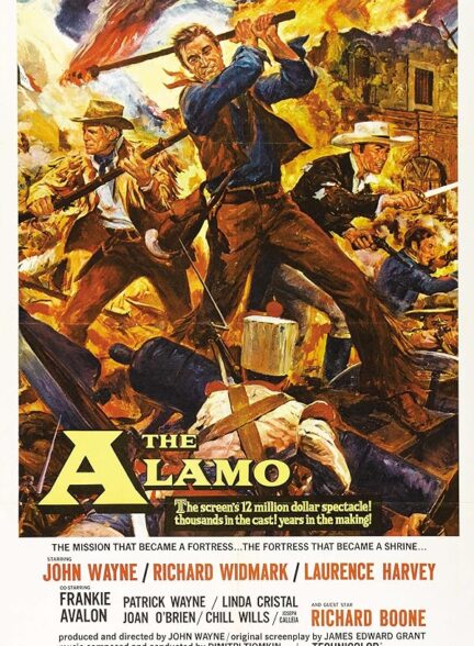 دانلود فیلم The Alamo / آلامو