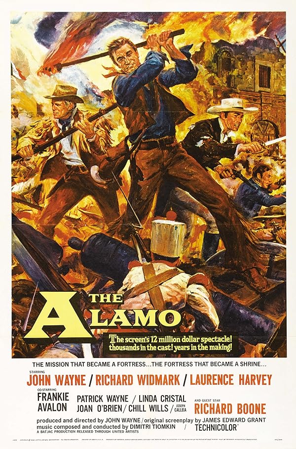 دانلود فیلم The Alamo / آلامو