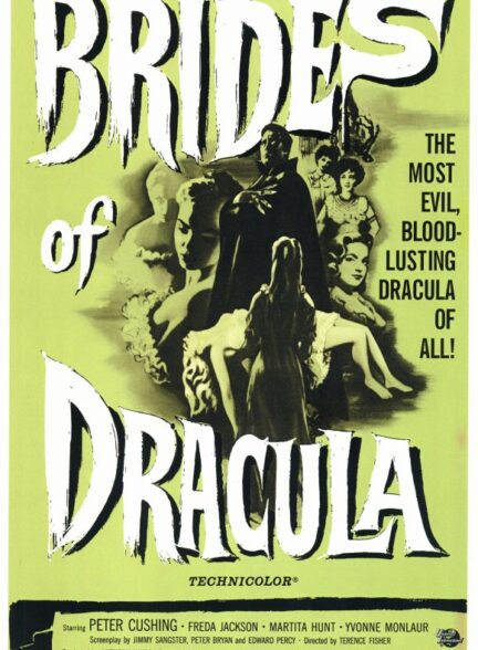 دانلود فیلم The Brides of Dracula / عروس های دراکولا