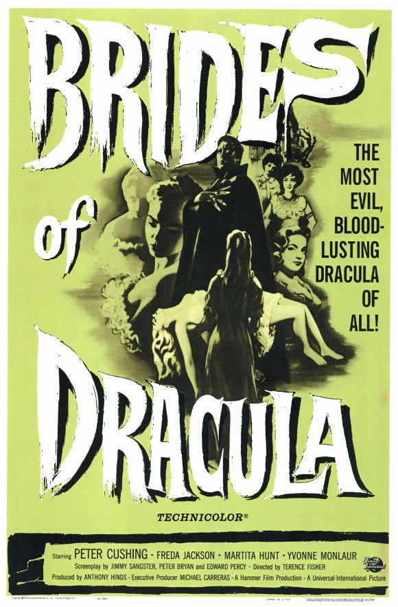 دانلود فیلم The Brides of Dracula / عروس های دراکولا