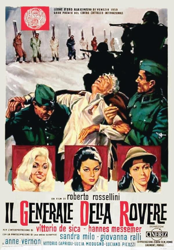 دانلود فیلم General Della Rovere / ژنرال دلا روره