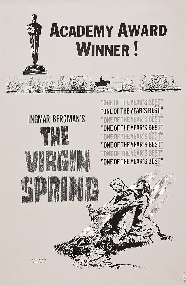 دانلود فیلم The Virgin Spring / چشمه باکره