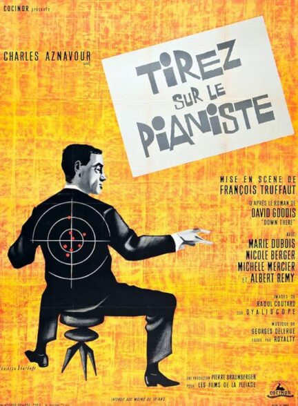 دانلود فیلم Shoot the Piano Player / به پیانیست شلیک کن