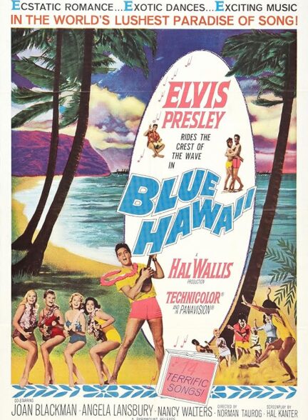 دانلود فیلم Blue Hawaii / آبی هاوایی